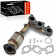 APCCT247 Front Catalytic Converter, Federal EPA Standard, 46-State Legal (Cannot ship to CA, CO, NY or ME)