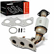 APCCT252 Front Passenger Catalytic Converter, Federal EPA Standard, 46-State Legal (Cannot ship to CA, CO, NY or ME)