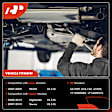 APCCT252 Front Passenger Catalytic Converter, Federal EPA Standard, 46-State Legal (Cannot ship to CA, CO, NY or ME)