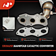 APCCT252 Front Passenger Catalytic Converter, Federal EPA Standard, 46-State Legal (Cannot ship to CA, CO, NY or ME)
