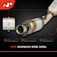 APCCT253 2 Pcs Left & Right Catalytic Converter, Federal EPA Standard, 46-State Legal (Cannot ship to CA, CO, NY or ME)