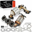 APCCT257 2-PC Catalytic Converter, Front Driver & Passenger, Federal EPA Standard, 46-State Legal (Cannot ship to CA, CO, NY or ME)
