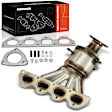 APCCT263 Front Catalytic Converter, Federal EPA Standard, 46-State Legal (Cannot ship to CA, CO, NY or ME)