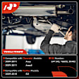 APCCT263 Front Catalytic Converter, Federal EPA Standard, 46-State Legal (Cannot ship to CA, CO, NY or ME)
