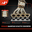 APCCT263 Front Catalytic Converter, Federal EPA Standard, 46-State Legal (Cannot ship to CA, CO, NY or ME)