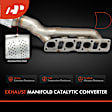 APCCT266 Catalytic Converter, Federal EPA Standard, 46-State Legal (Cannot ship to CA, CO, NY or ME)