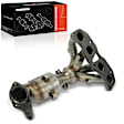APCCT268 Front Catalytic Converter, Federal EPA Standard, 46-State Legal (Cannot ship to CA, CO, NY or ME)