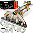 APCCT269 Front Catalytic Converter with Exhaust Manifold, Federal EPA Standard, 46-State Legal (Cannot ship to CA, CO, NY or ME)