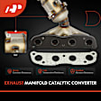 APCCT269 Front Catalytic Converter with Exhaust Manifold, Federal EPA Standard, 46-State Legal (Cannot ship to CA, CO, NY or ME)