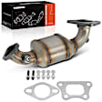 APCCT273 Front Driver Catalytic Converter with Exhaust Manifold, Federal EPA Standard, 46-State Legal (Cannot ship to CA, CO, NY or ME)