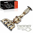 APCCT275 Front Catalytic Converter with Exhaust Manifold, Federal EPA Standard, 46-State Legal (Cannot ship to CA, CO, NY or ME)