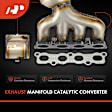 APCCT275 Front Catalytic Converter with Exhaust Manifold, Federal EPA Standard, 46-State Legal (Cannot ship to CA, CO, NY or ME)
