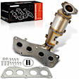 APCCT276 Front Catalytic Converter with Exhaust Manifold, Federal EPA Standard, 46-State Legal (Cannot ship to CA, CO, NY or ME)