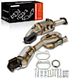APCCT277 2 Pcs Left & Right Catalytic Converter, Federal EPA Standard, 46-State Legal (Cannot ship to CA, CO, NY or ME)