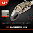 APCCT279 Passenger Catalytic Converter, Federal EPA Standard, 46-State Legal (Cannot ship to CA, CO, NY or ME)