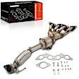 APCCT281 Front Catalytic Converter with Exhaust Manifold, Federal EPA Standard, 46-State Legal (Cannot ship to CA, CO, NY or ME)