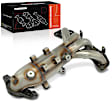 APCCT284 Front Catalytic Converter with Exhaust Manifold, Federal EPA Standard, 46-State Legal (Cannot ship to CA, CO, NY or ME)