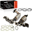 APCCT285 2 Pcs Catalytic Converter, Federal EPA Standard, 46-State Legal (Cannot ship to CA, CO, NY or ME)