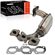 APCCT286 Catalytic Converter, Federal EPA Standard, 46-State Legal (Cannot ship to CA, CO, NY or ME)