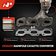 APCCT286 Catalytic Converter, Federal EPA Standard, 46-State Legal (Cannot ship to CA, CO, NY or ME)