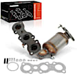 APCCT288 Front Driver Catalytic Converter, Federal EPA Standard, 46-State Legal (Cannot ship to CA, CO, NY or ME)
