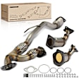 APCCT289 Front & Rear Catalytic Converter, Federal EPA Standard, 46-State Legal (Cannot ship to CA, CO, NY or ME)