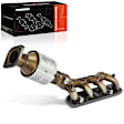 APCCT292 Front Driver Catalytic Converter with Exhaust Manifold, Federal EPA Standard, 46-State Legal (Cannot ship to CA, CO, NY or ME)