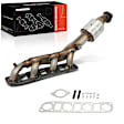 APCCT293 Front Passenger Catalytic Converter with Exhaust Manifold, Federal EPA Standard, 46-State Legal (Cannot ship to CA, CO, NY or ME)