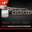 APCCT293 Front Passenger Catalytic Converter with Exhaust Manifold, Federal EPA Standard, 46-State Legal (Cannot ship to CA, CO, NY or ME)