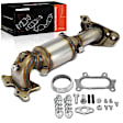 APCCT294 Front Catalytic Converter with Exhaust Manifold, Federal EPA Standard, 46-State Legal (Cannot ship to CA, CO, NY or ME)