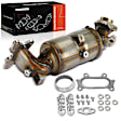 APCCT295 Front Catalytic Converter, Federal EPA Standard, 46-State Legal (Cannot ship to CA, CO, NY or ME)