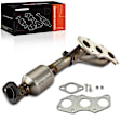 APCCT296 Front Driver Catalytic Converter, Federal EPA Standard, 46-State Legal (Cannot ship to CA, CO, NY or ME)