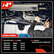 APCCT296 Front Driver Catalytic Converter, Federal EPA Standard, 46-State Legal (Cannot ship to CA, CO, NY or ME)
