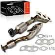 APCCT297 2 Pcs Left & Right Catalytic Converter, Federal EPA Standard, 46-State Legal (Cannot ship to CA, CO, NY or ME)