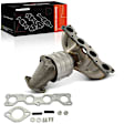 APCCT299 Front Catalytic Converter, Federal EPA Standard, 46-State Legal (Cannot ship to CA, CO, NY or ME)