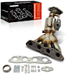 APCCT302 Front Catalytic Converter, Federal EPA Standard, 46-State Legal (Cannot ship to CA, CO, NY or ME)