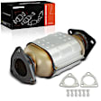 APCCT304 Rear Catalytic Converter, Federal EPA Standard, 46-State Legal (Cannot ship to CA, CO, NY or ME)