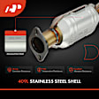 APCCT308 Front Passenger Catalytic Converter, Federal EPA Standard, 46-State Legal (Cannot ship to CA, CO, NY or ME)