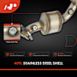 APCCT310 Passenger Catalytic Converter, Federal EPA Standard, 46-State Legal (Cannot ship to CA, CO, NY or ME)