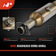 APCCT311 Rear Catalytic Converter, Federal EPA Standard, 46-State Legal (Cannot ship to CA, CO, NY or ME)