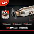 APCCT312 Catalytic Converter, Federal EPA Standard, 46-State Legal (Cannot ship to CA, CO, NY or ME)