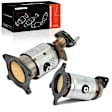 APCCT313 2 Pcs Front & Rear Catalytic Converter, Federal EPA Standard, 46-State Legal (Cannot ship to CA, CO, NY or ME)