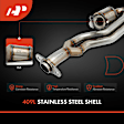 2002 Toyota Avalon - Center Catalytic Converter, 3.0L 6Cyl, Federal EPA Standard, 46-State Legal (Cannot ship to CA, CO, NY or ME)