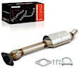 APCCT329 Rear Catalytic Converter, Federal EPA Standard, 46-State Legal (Cannot ship to CA, CO, NY or ME)