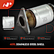 APCCT330 Catalytic Converter, Federal EPA Standard, 46-State Legal (Cannot ship to CA, CO, NY or ME)