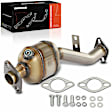 APCCT335 Rear Catalytic Converter, Federal EPA Standard, 46-State Legal (Cannot ship to CA, CO, NY or ME)