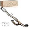 APCCT349 Rear Catalytic Converter, Federal EPA Standard, 46-State Legal (Cannot ship to CA, CO, NY or ME)