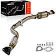 APCCT350 Rear Catalytic Converter, Federal EPA Standard, 46-State Legal (Cannot ship to CA, CO, NY or ME)
