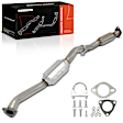 APCCT351 Rear Catalytic Converter, Federal EPA Standard, 46-State Legal (Cannot ship to CA, CO, NY or ME)