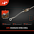 APCCT353 Catalytic Converter, Federal EPA Standard, 46-State Legal (Cannot ship to CA, CO, NY or ME)